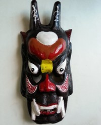 傩面具