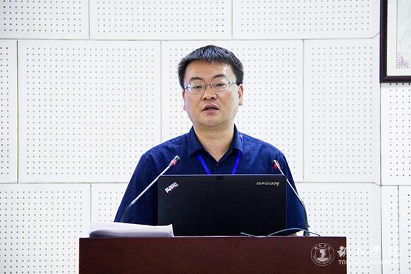 12世界杯官网党委宣传部部长叶丹副教授作《新型大学质量文化生态构建》主题发言.jpg